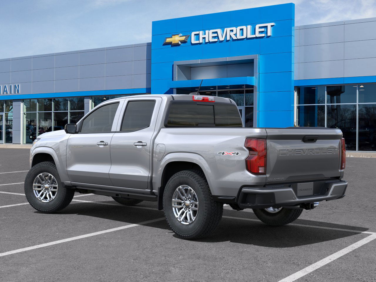 2025 Chevrolet Colorado Work Truck LT photo 3