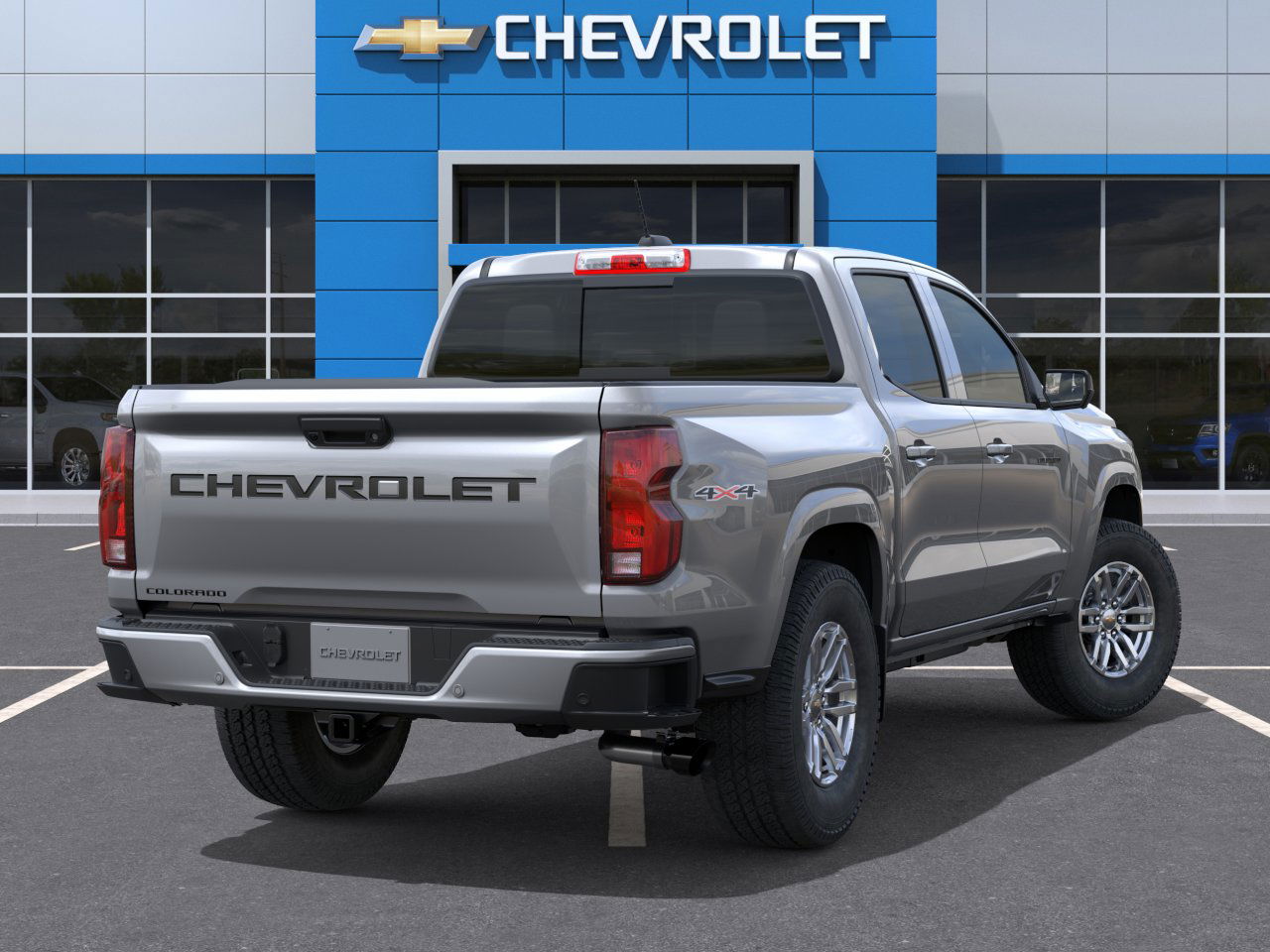 2025 Chevrolet Colorado Work Truck LT photo 4