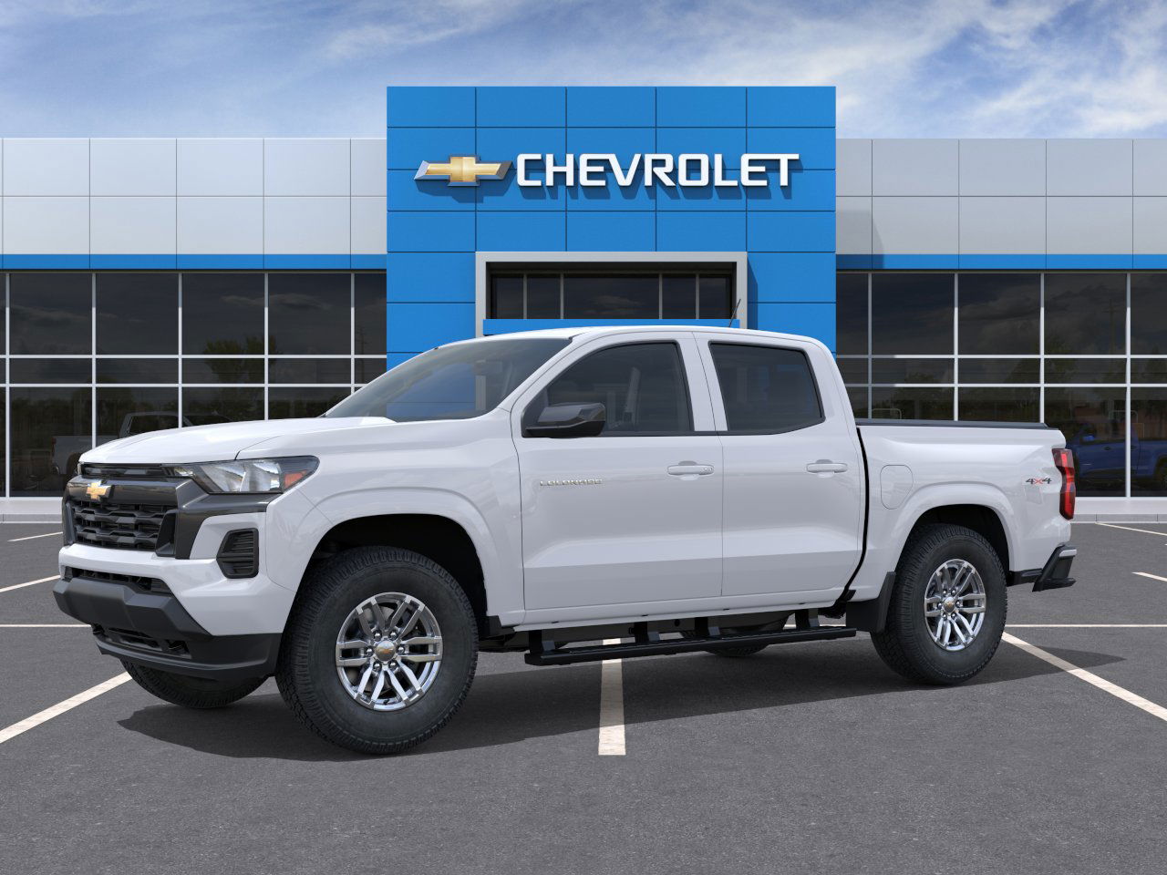 2025 Chevrolet Colorado Work Truck LT photo 2