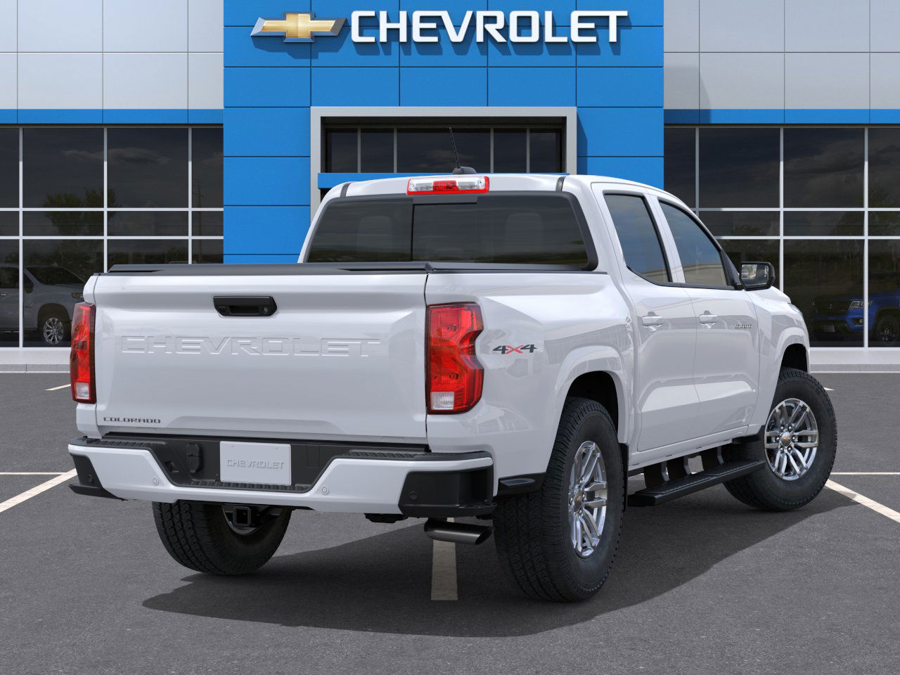 2025 Chevrolet Colorado Work Truck LT photo 4