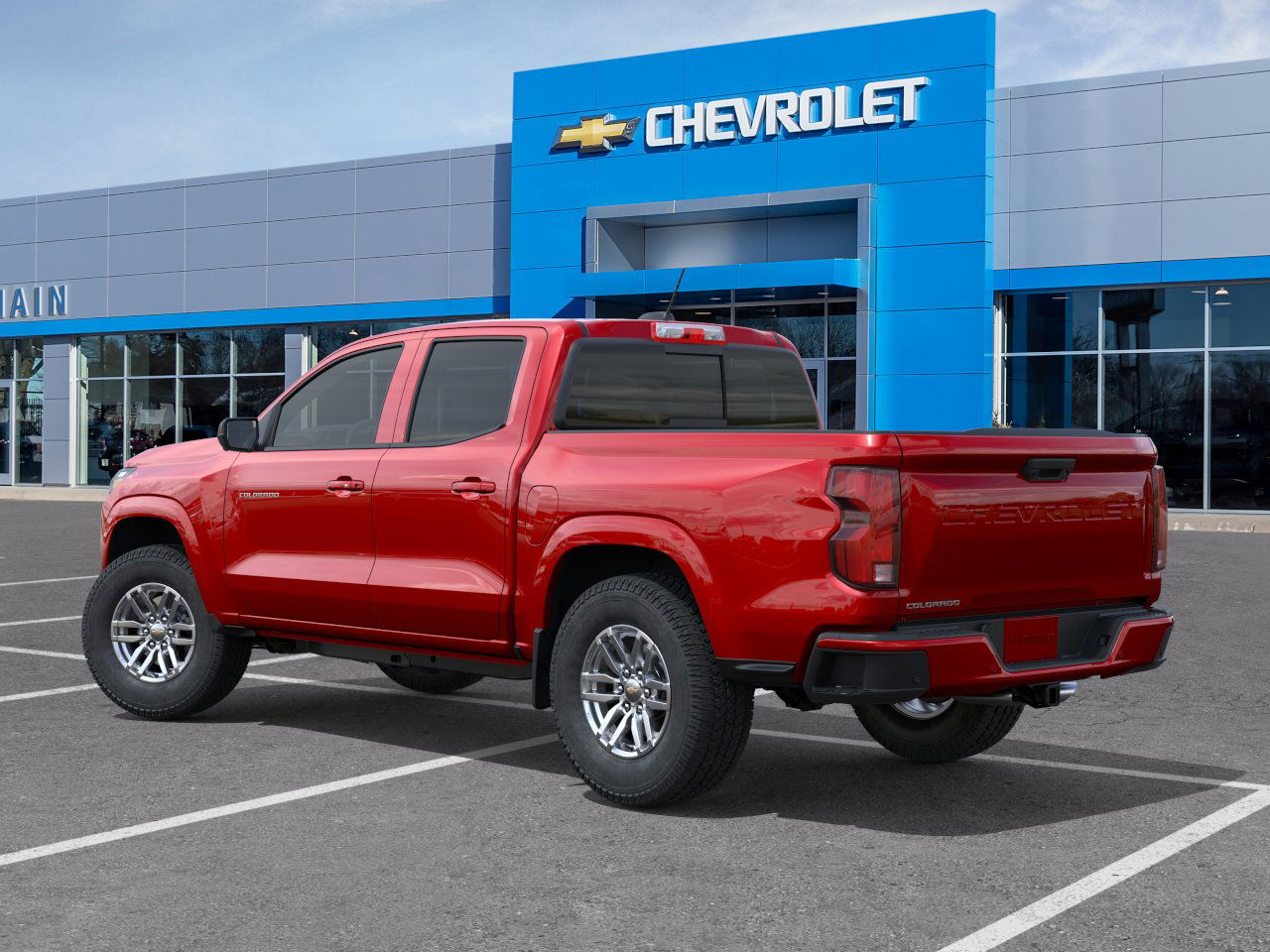 2026 Chevrolet Colorado LT photo 3
