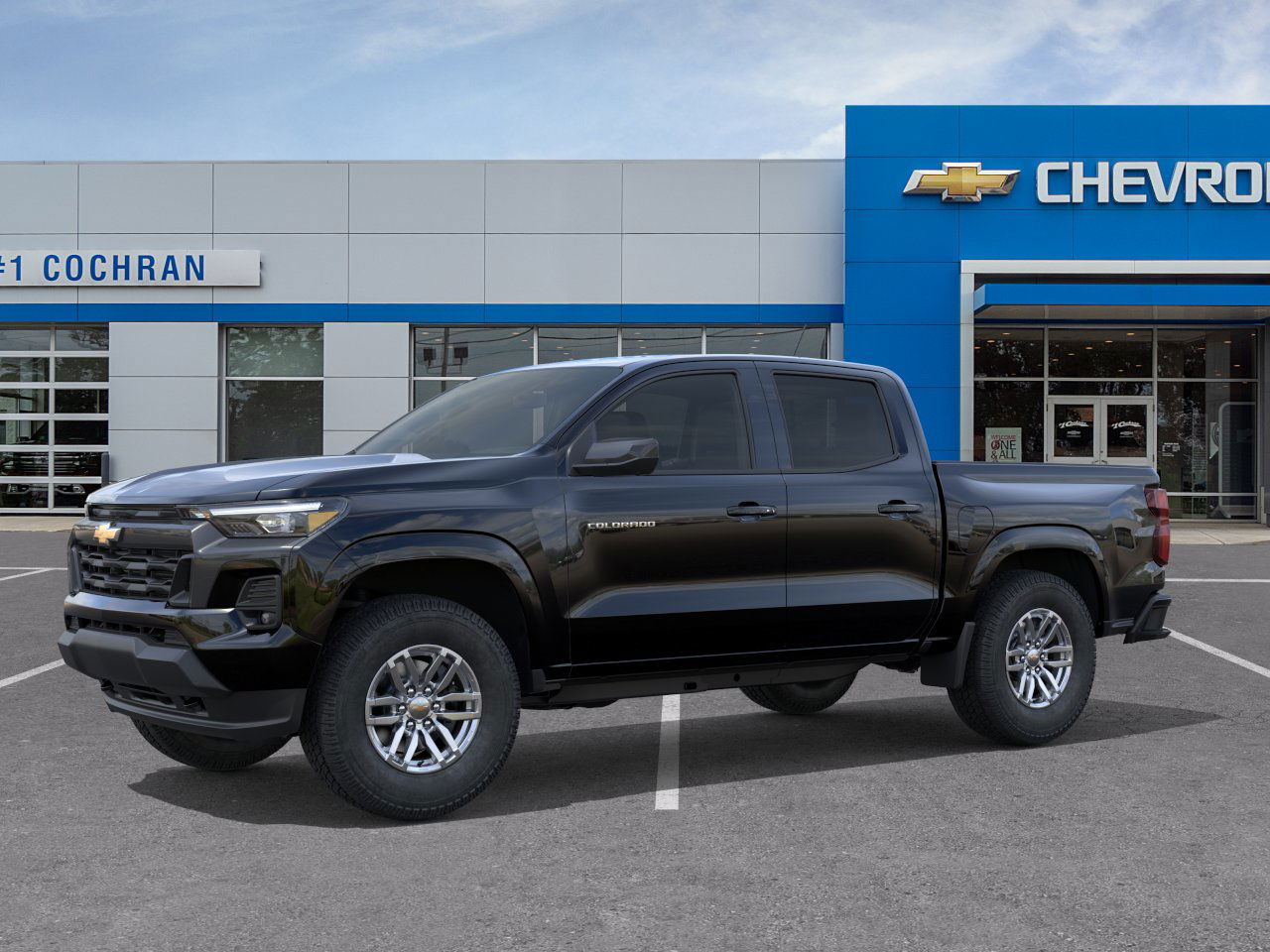 2026 Chevrolet Colorado LT photo 2