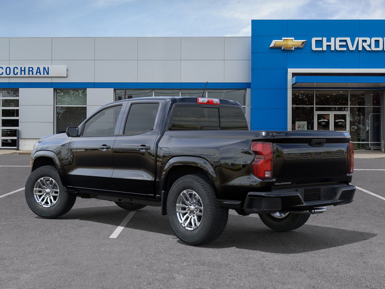 2026 Chevrolet Colorado LT photo 3