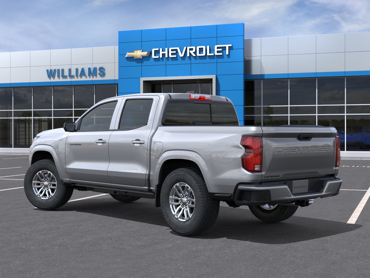 New 2026 Sterling Gray Metallic Chevrolet LT image 27