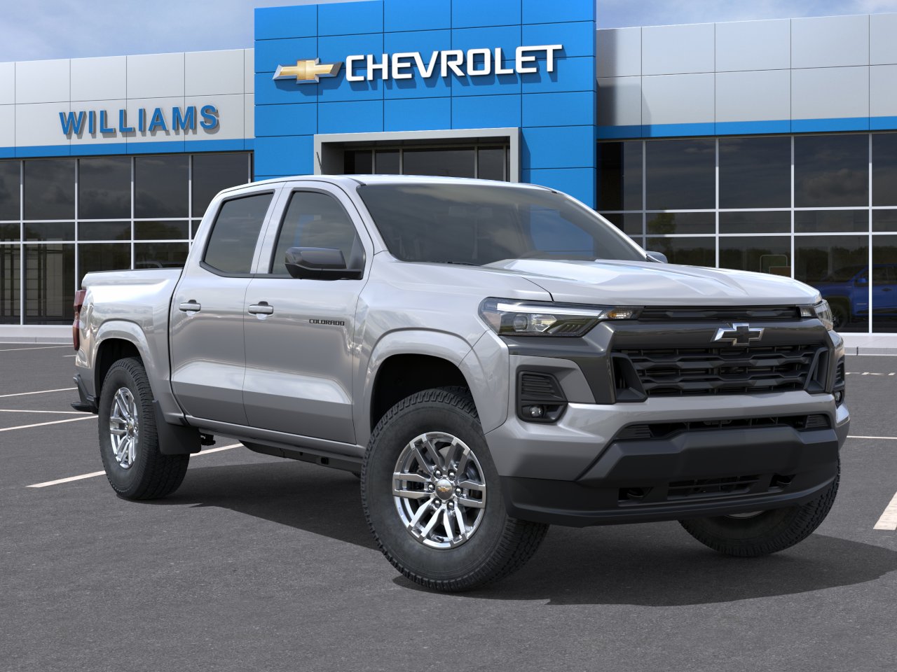 New 2026 Sterling Gray Metallic Chevrolet LT image 31