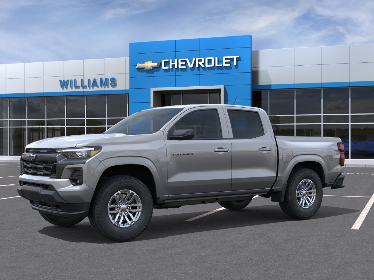 New 2026 Sterling Gray Metallic Chevrolet LT image 26