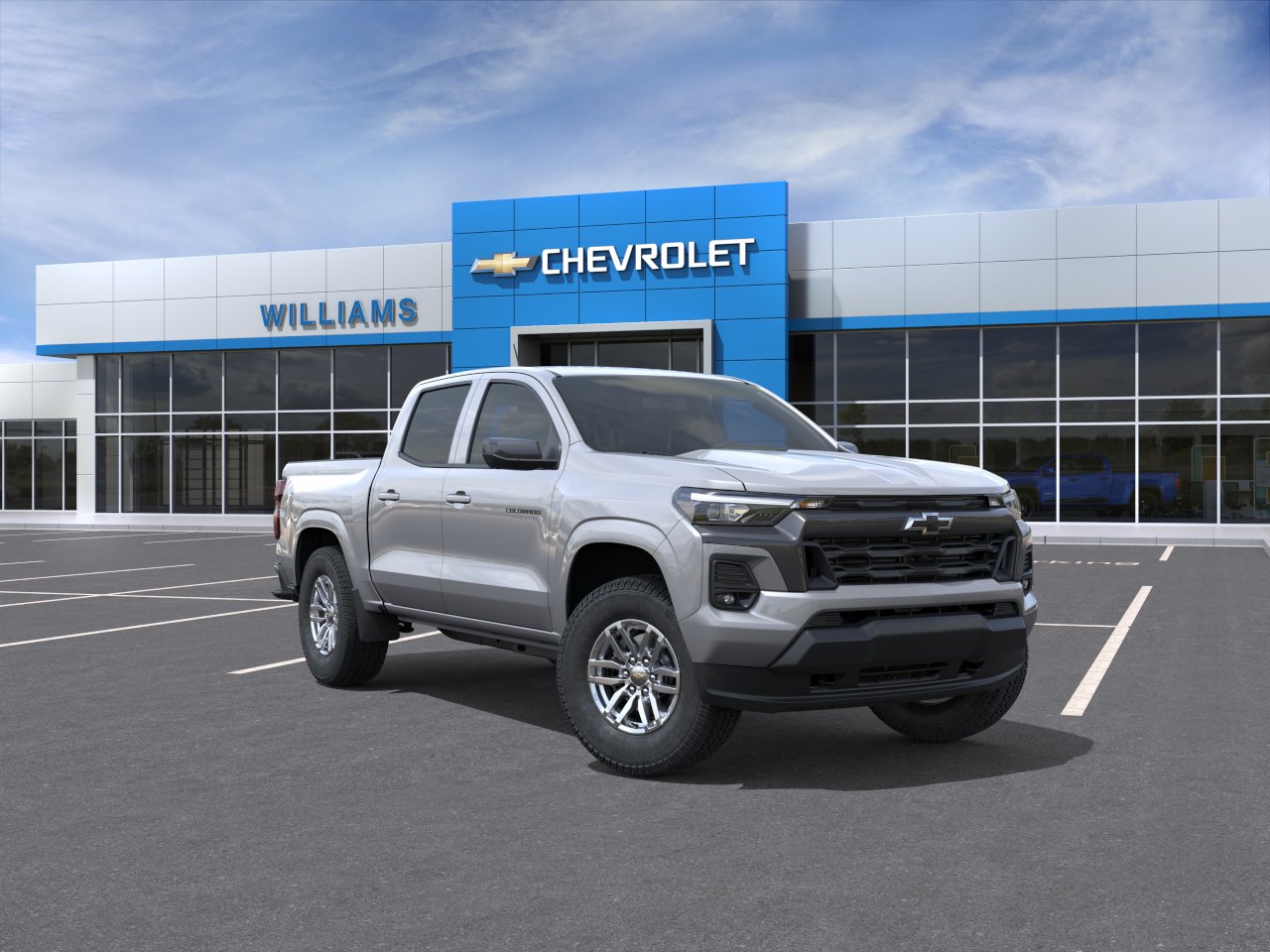New 2026 Sterling Gray Metallic Chevrolet LT image 25