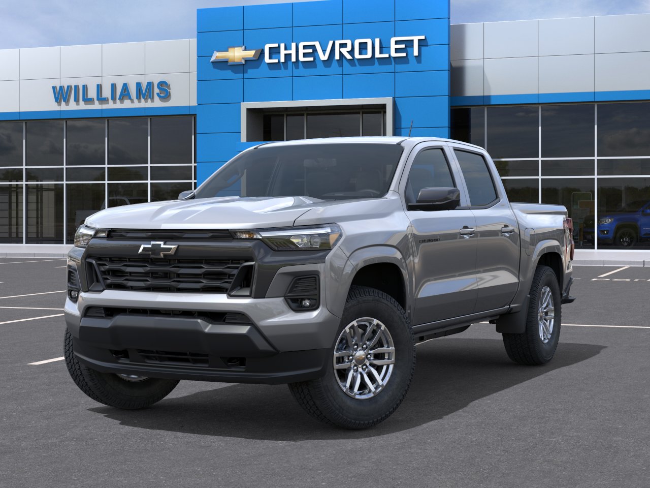 New 2026 Sterling Gray Metallic Chevrolet LT image 30