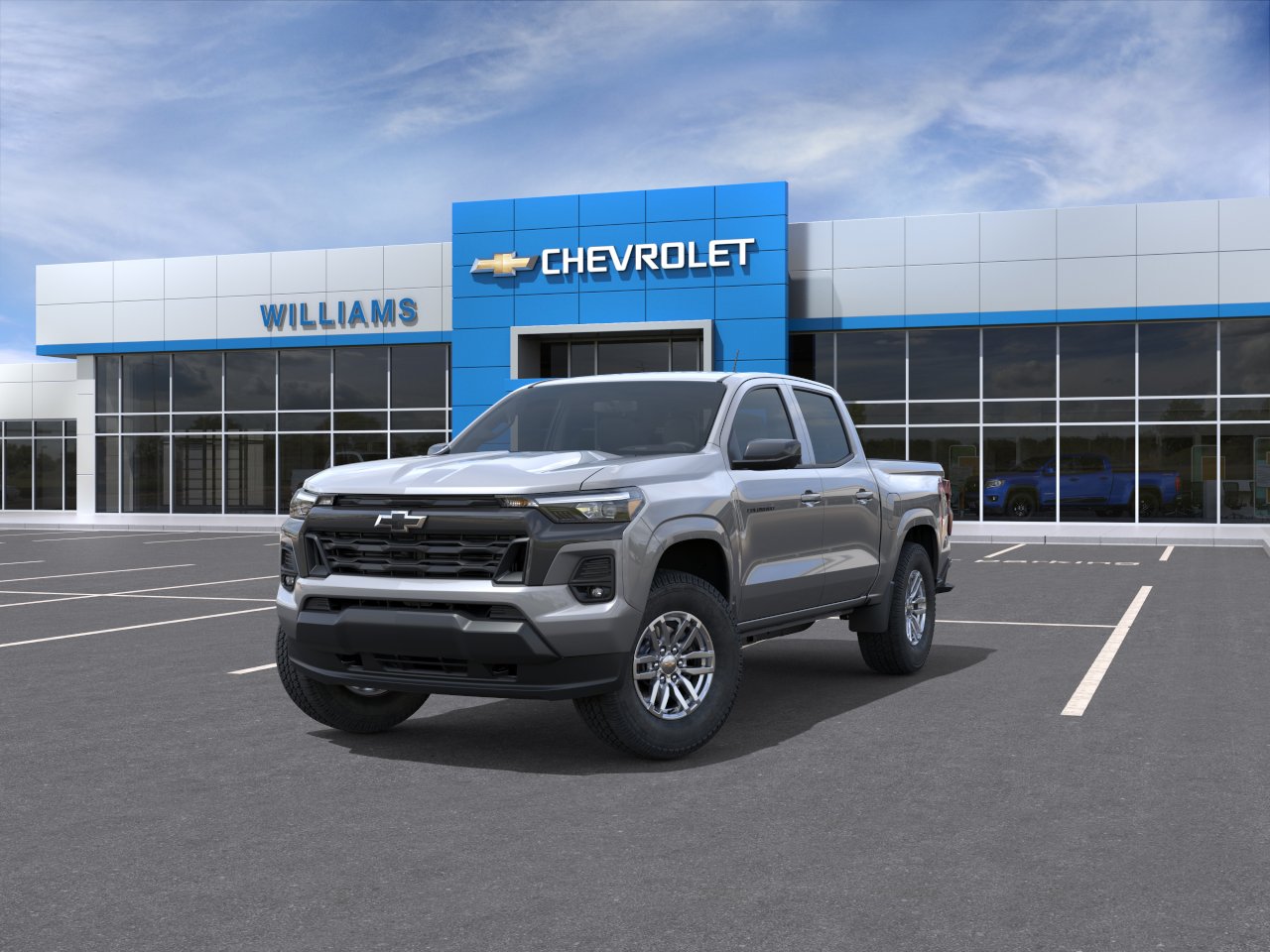 New 2026 Sterling Gray Metallic Chevrolet LT image 32