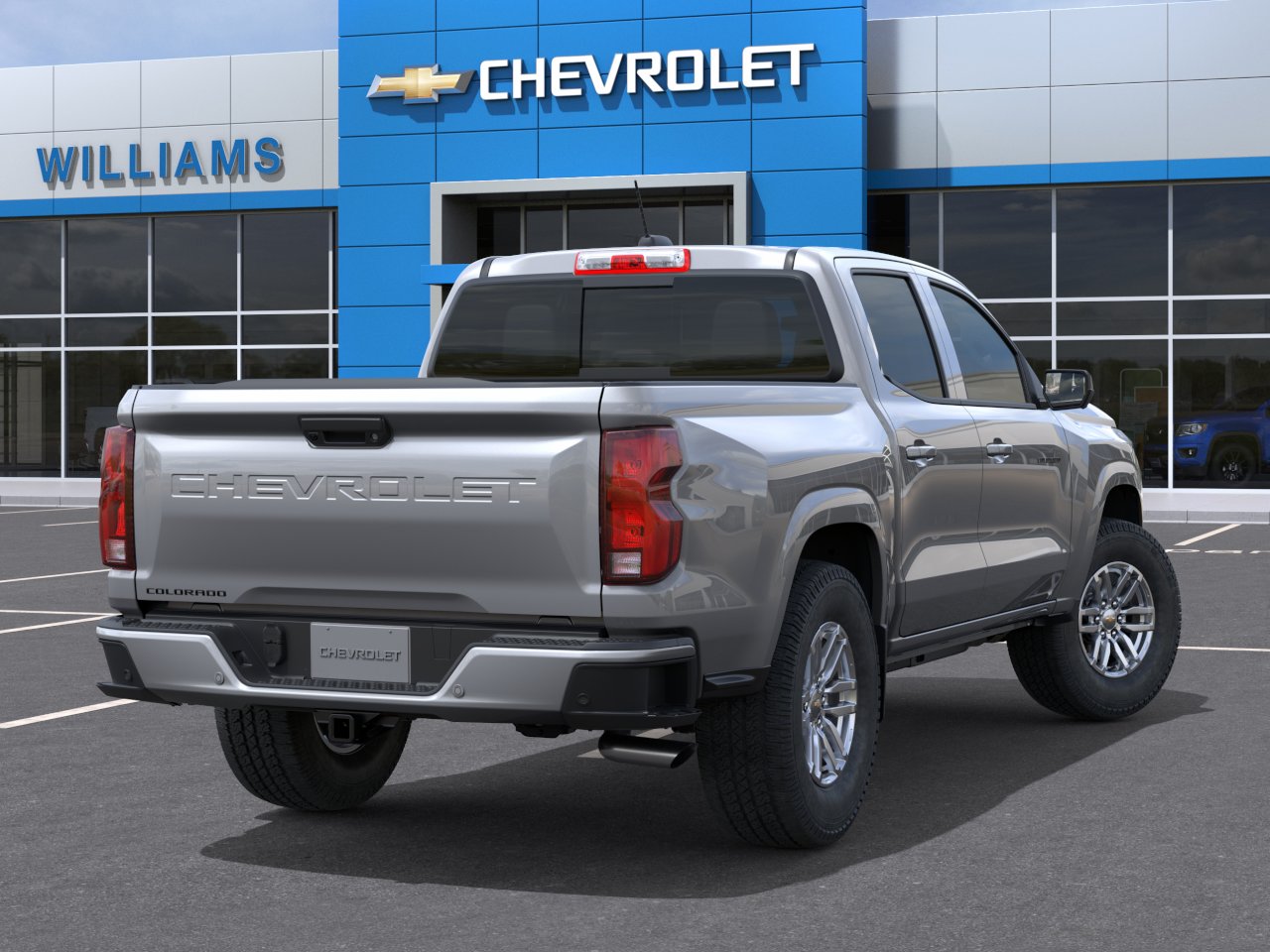 New 2026 Sterling Gray Metallic Chevrolet LT image 28