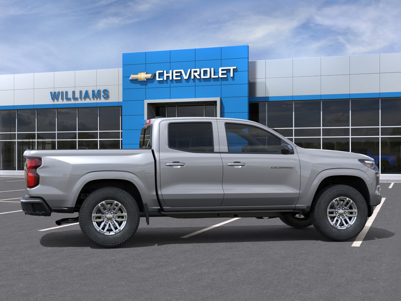 New 2026 Sterling Gray Metallic Chevrolet LT image 29