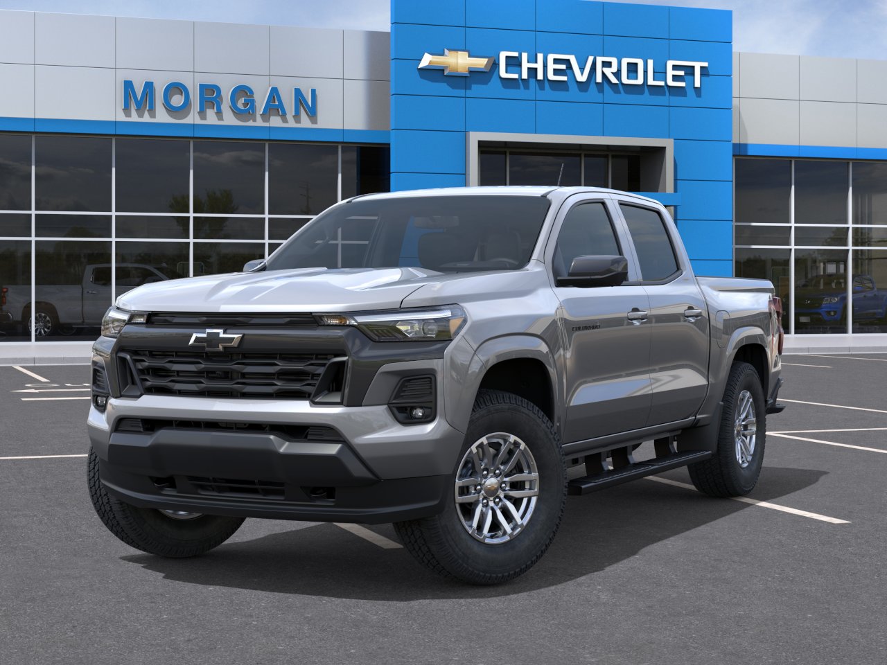 New 2026 Sterling Gray Metallic Chevrolet LT image 30
