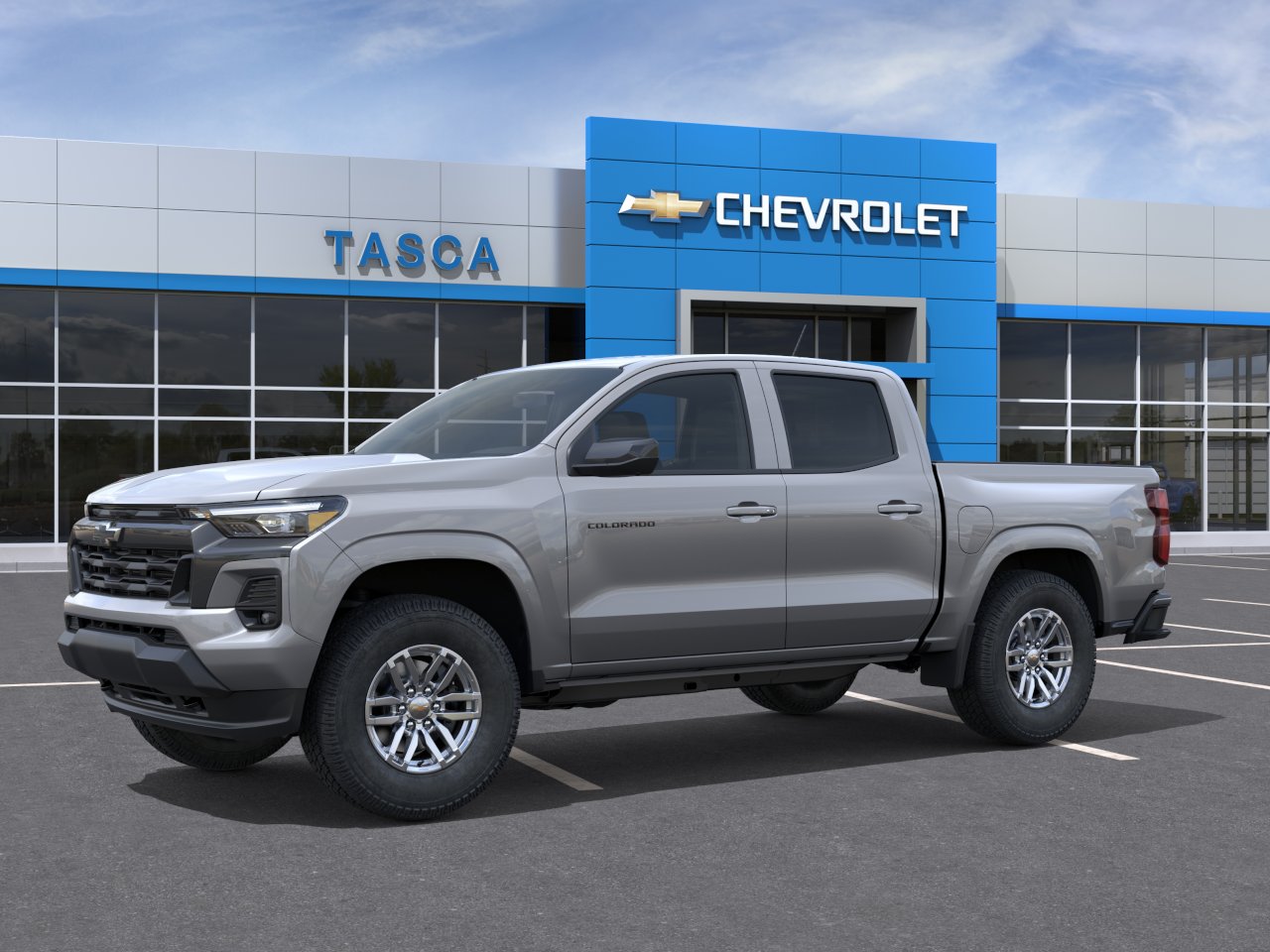 New 2026 Sterling Gray Metallic Chevrolet LT image 33