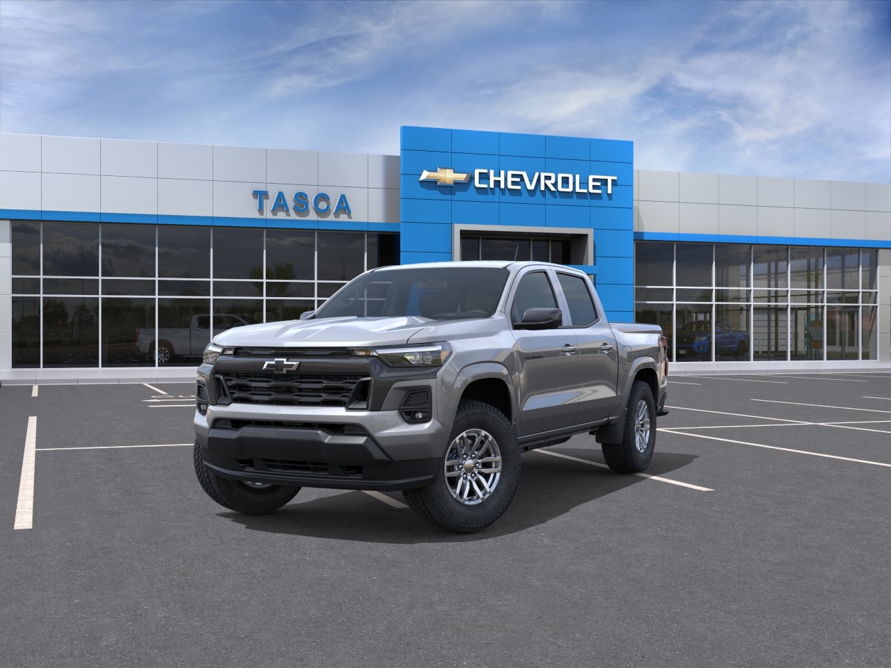 New 2026 Sterling Gray Metallic Chevrolet LT image 39