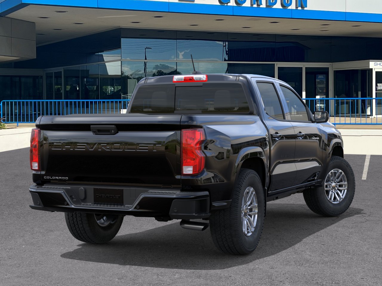 New 2026 Black Chevrolet LT image 4