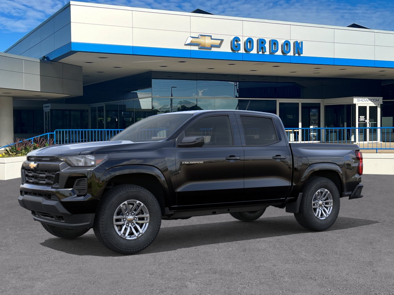 New 2026 Black Chevrolet LT image 2