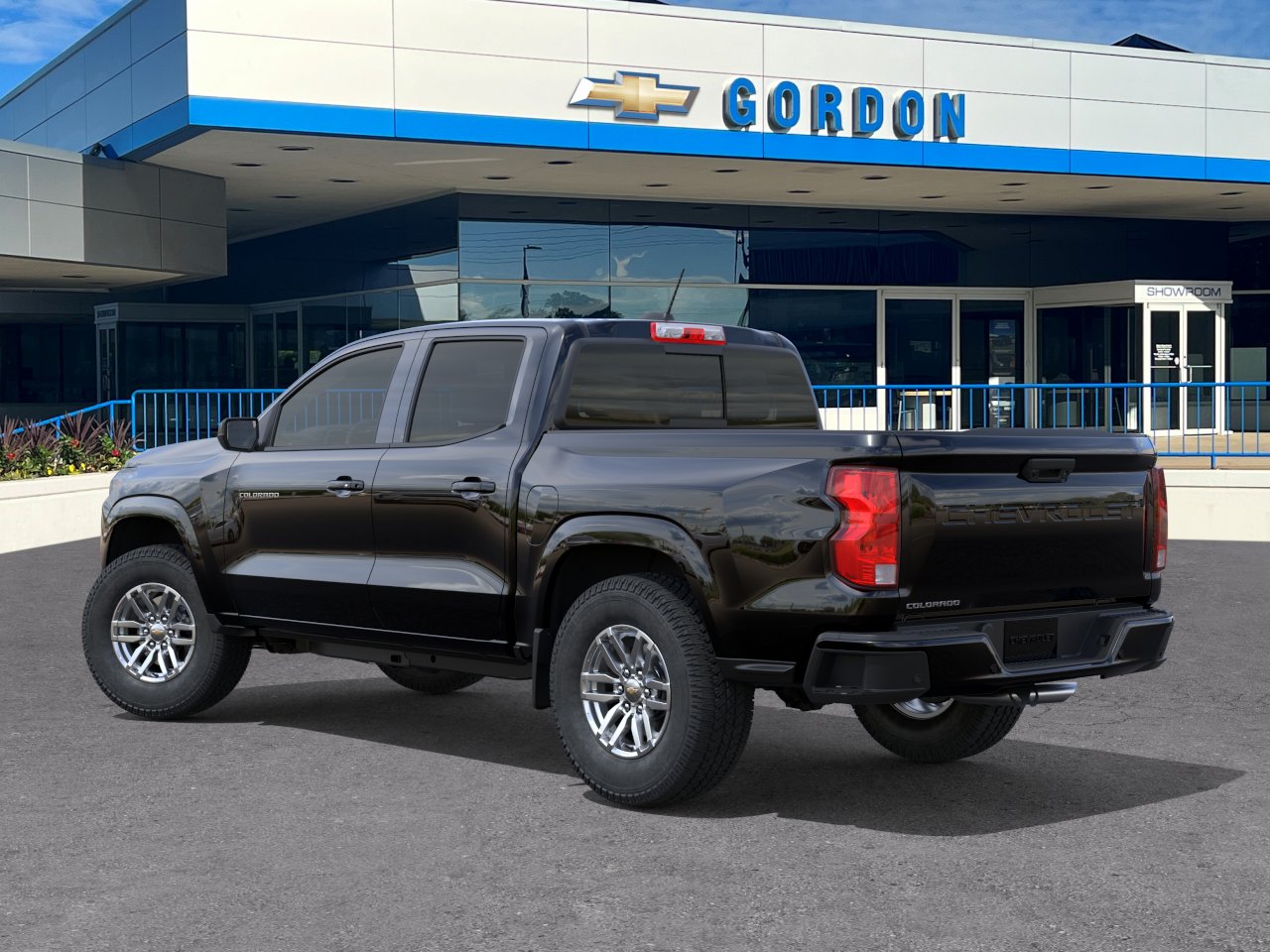 New 2026 Black Chevrolet LT image 3
