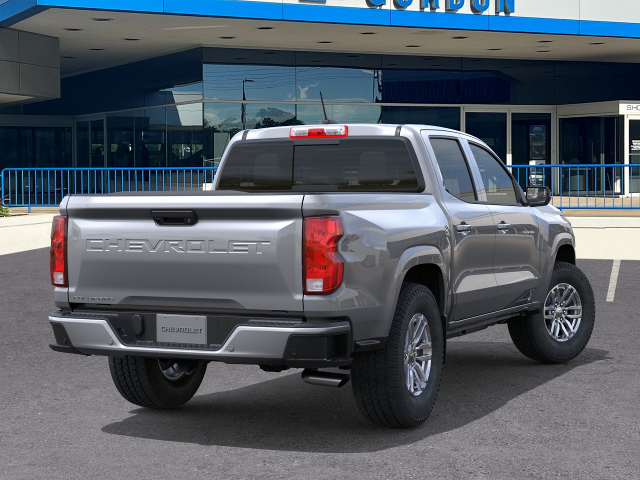 New 2026 Sterling Gray Metallic Chevrolet LT image 4