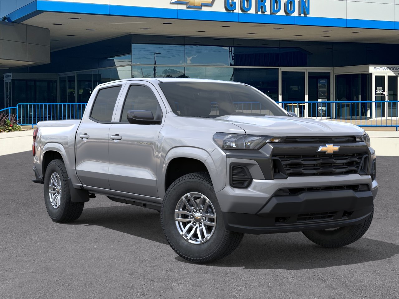 New 2026 Sterling Gray Metallic Chevrolet LT image 7