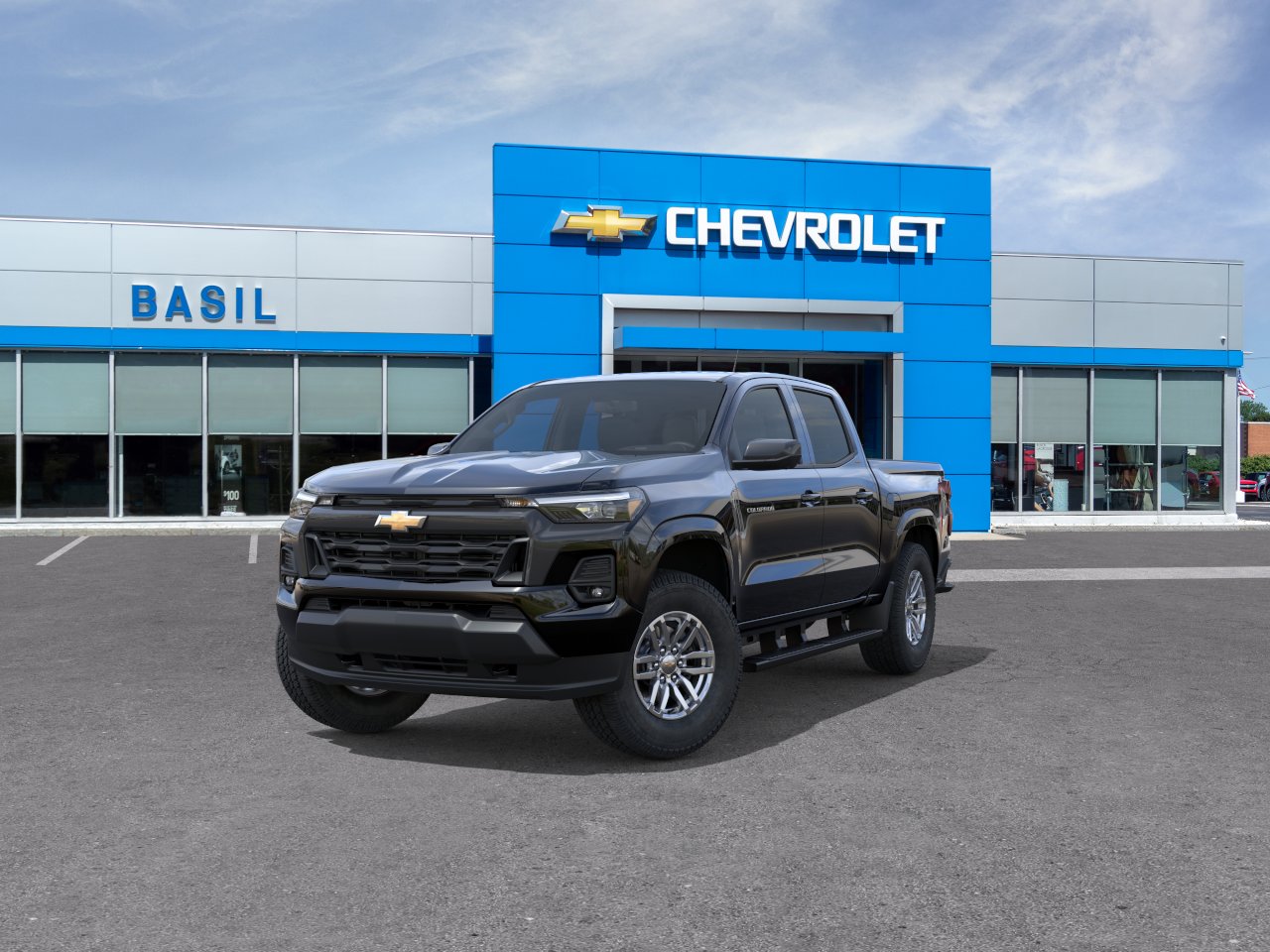 New 2026 Black Chevrolet LT image 8