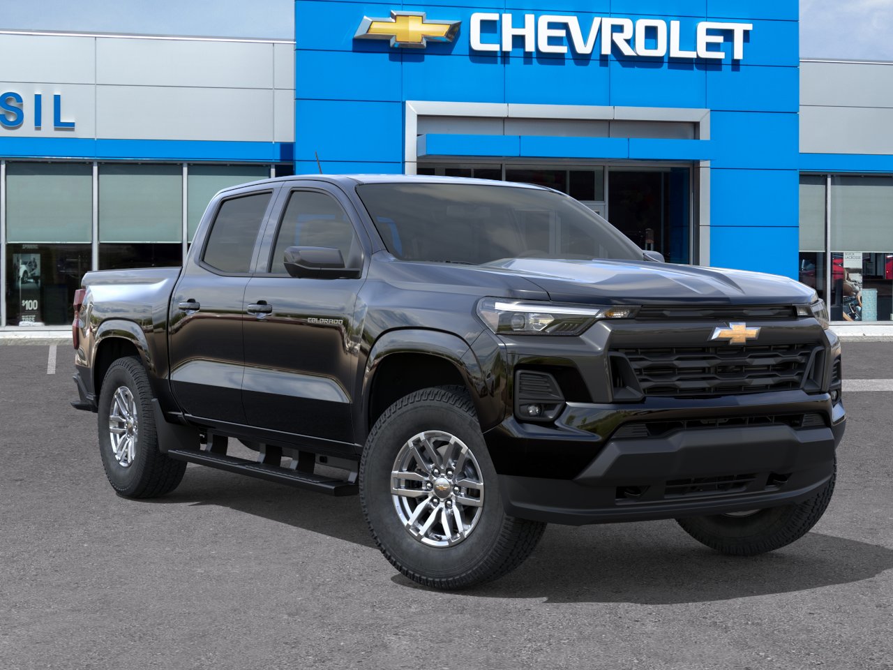 New 2026 Black Chevrolet LT image 7
