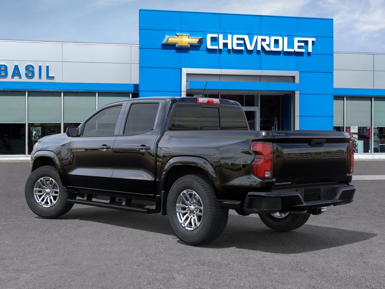 New 2026 Black Chevrolet LT image 3
