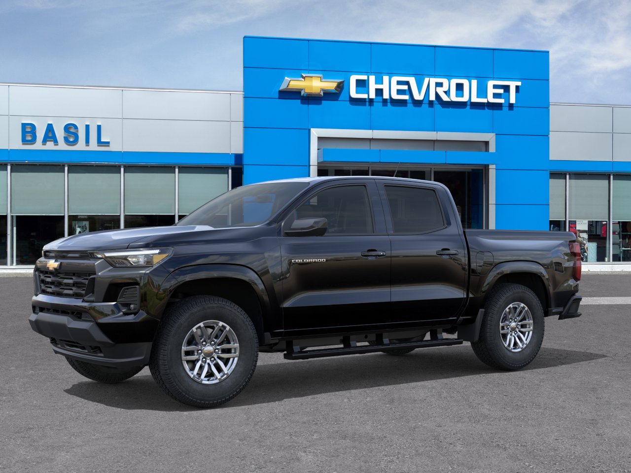 New 2026 Black Chevrolet LT image 2