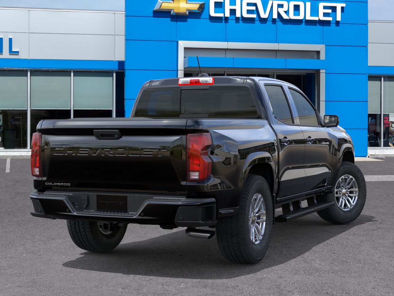 New 2026 Black Chevrolet LT image 4