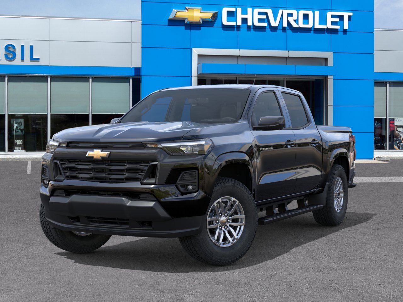 New 2026 Black Chevrolet LT image 6