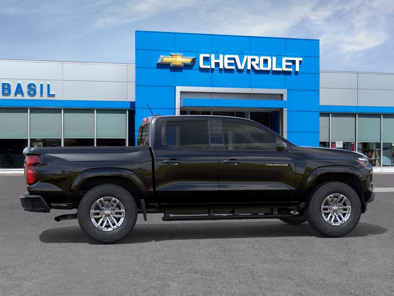 New 2026 Black Chevrolet LT image 5