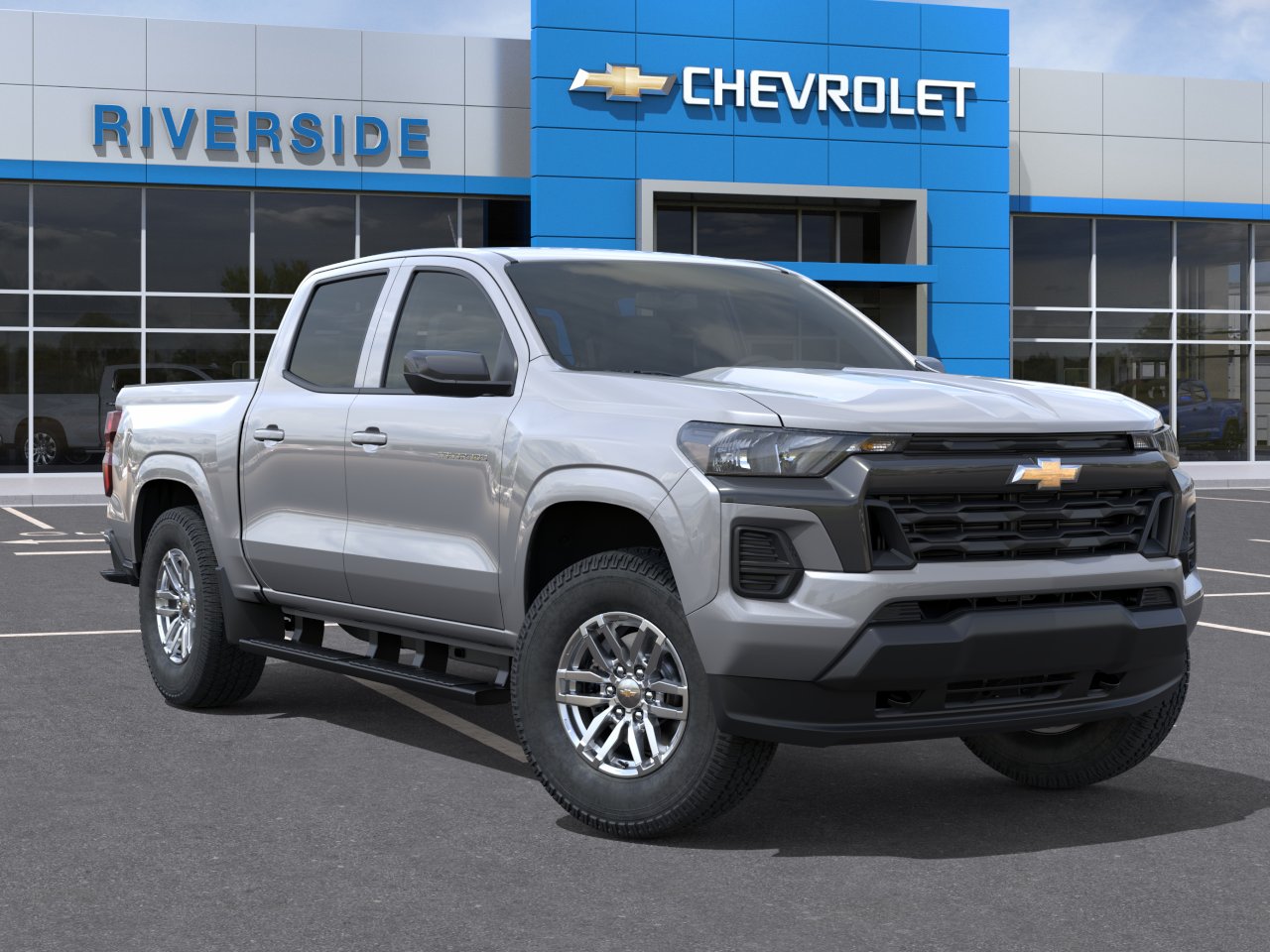 New 2026 Sterling Gray Metallic Chevrolet LT image 7