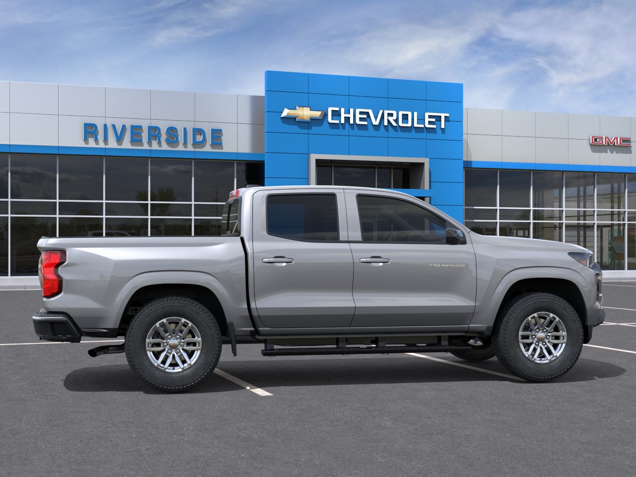 New 2026 Sterling Gray Metallic Chevrolet LT image 5