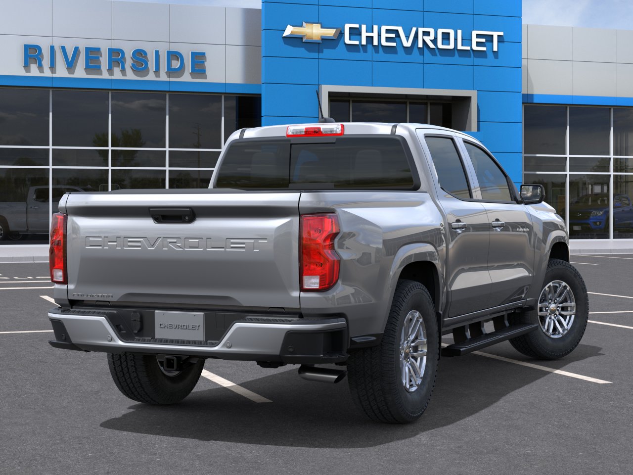 New 2026 Sterling Gray Metallic Chevrolet LT image 4