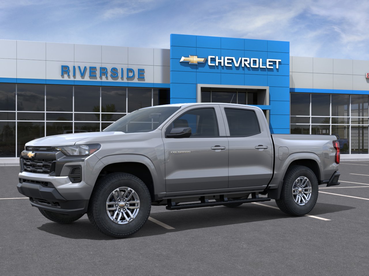New 2026 Sterling Gray Metallic Chevrolet LT image 2