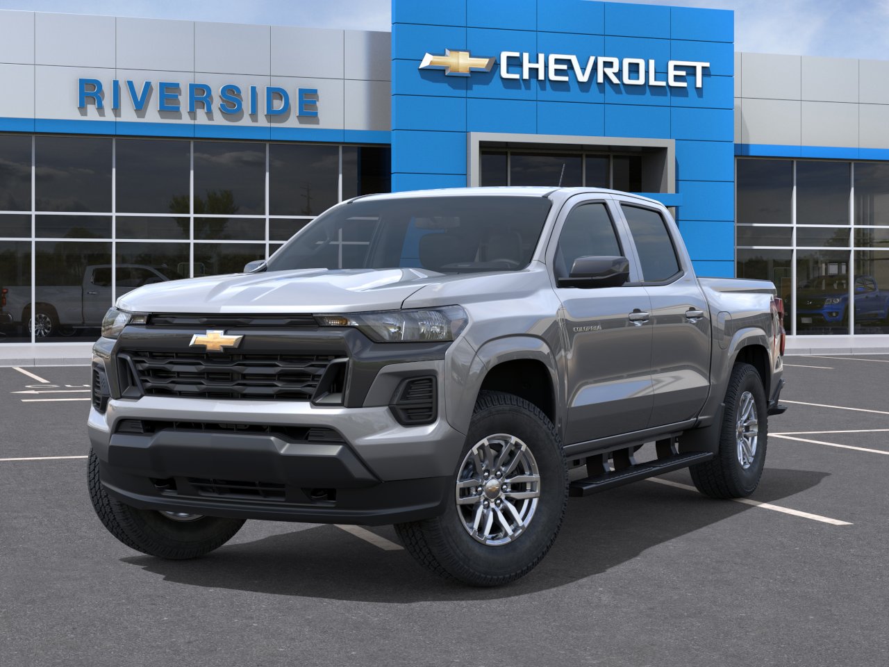 New 2026 Sterling Gray Metallic Chevrolet LT image 6