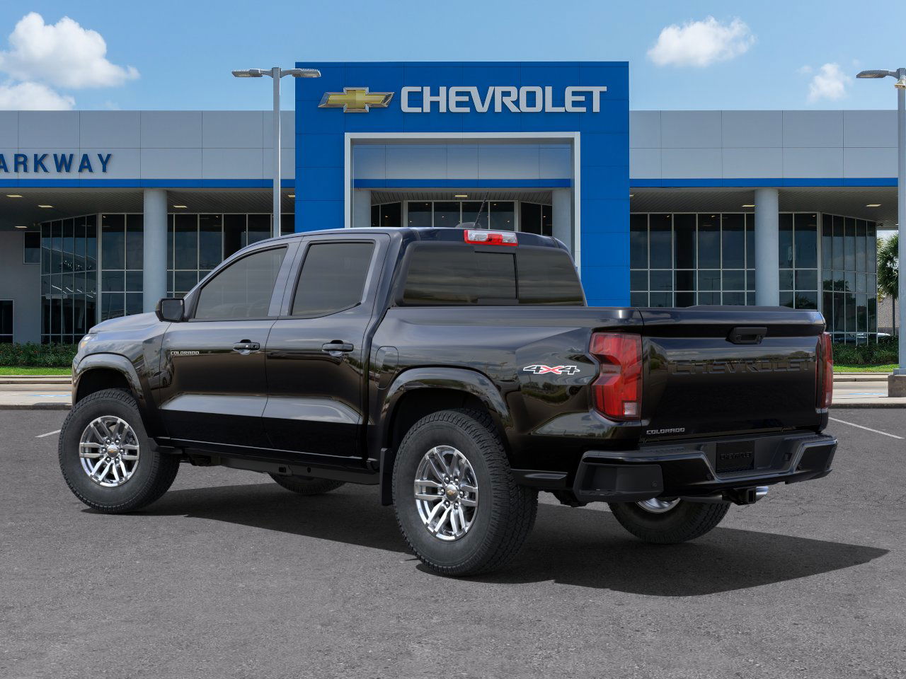 2025 Chevrolet Colorado Work Truck LT photo 3