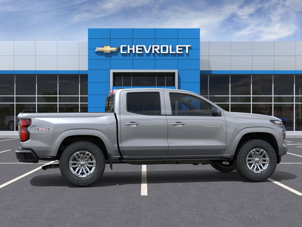 2025 Chevrolet Colorado Work Truck LT photo 5
