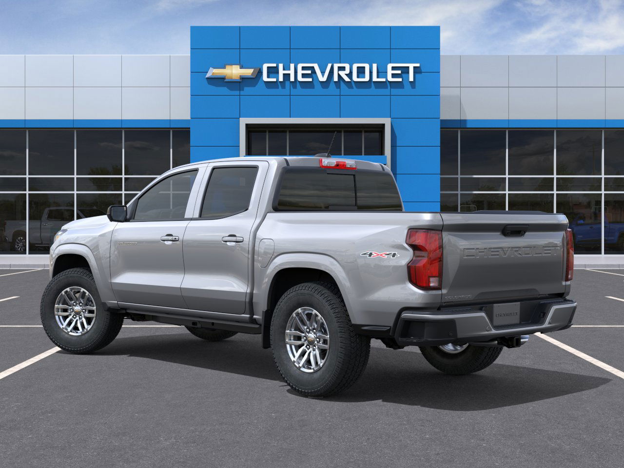 2025 Chevrolet Colorado Work Truck LT photo 3