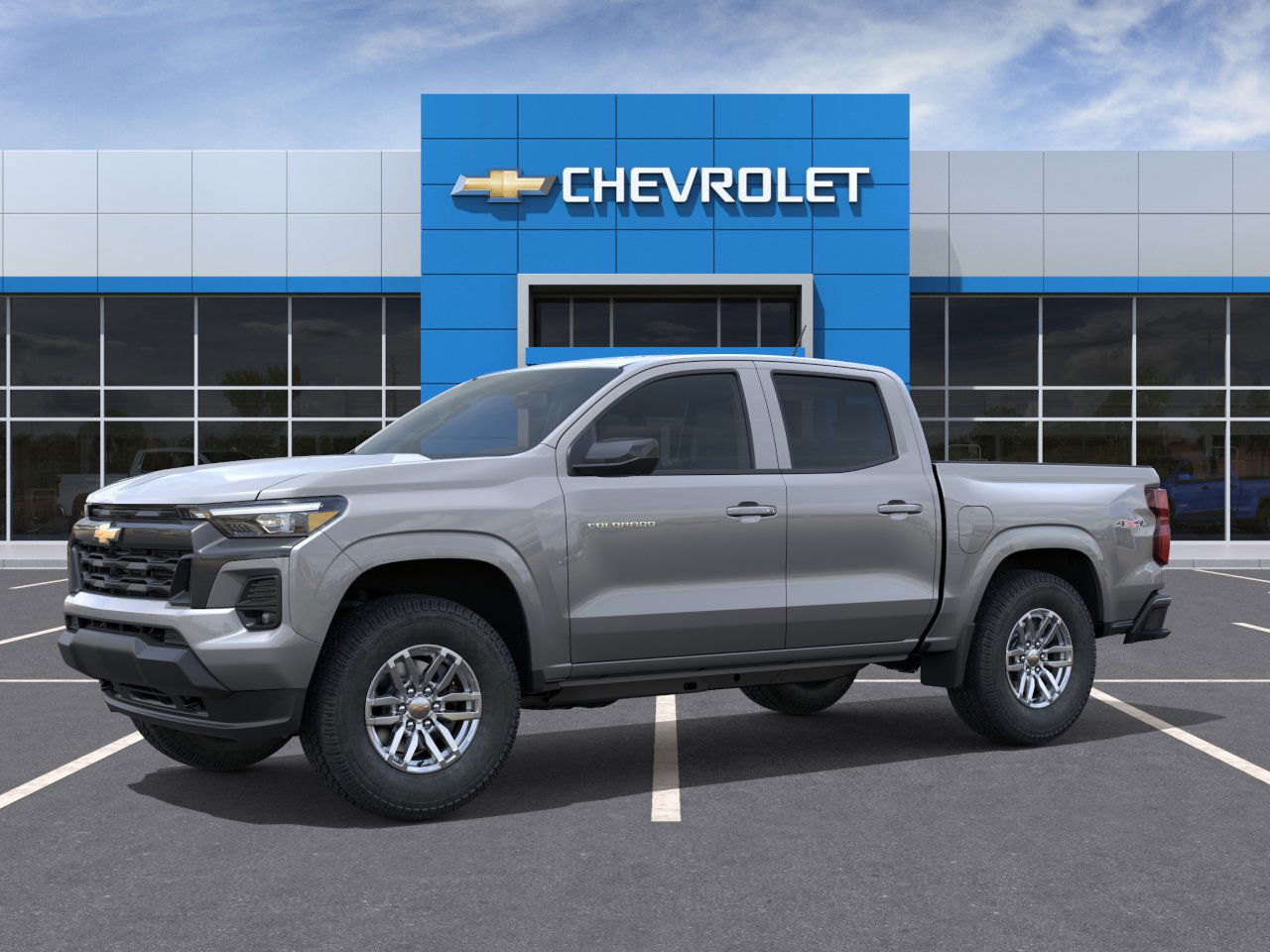 2025 Chevrolet Colorado Work Truck LT photo 2