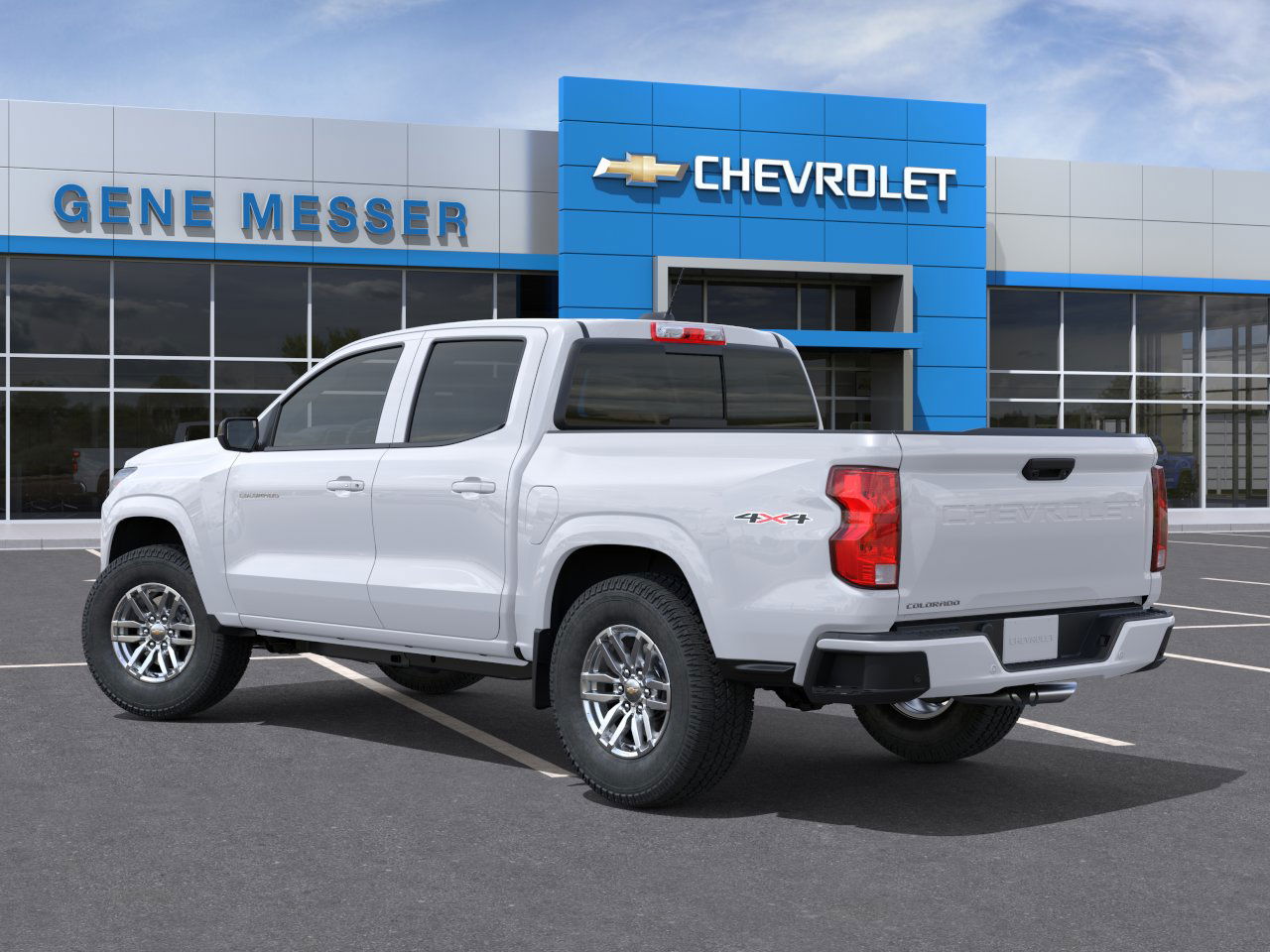 2025 Chevrolet Colorado Work Truck LT photo 3