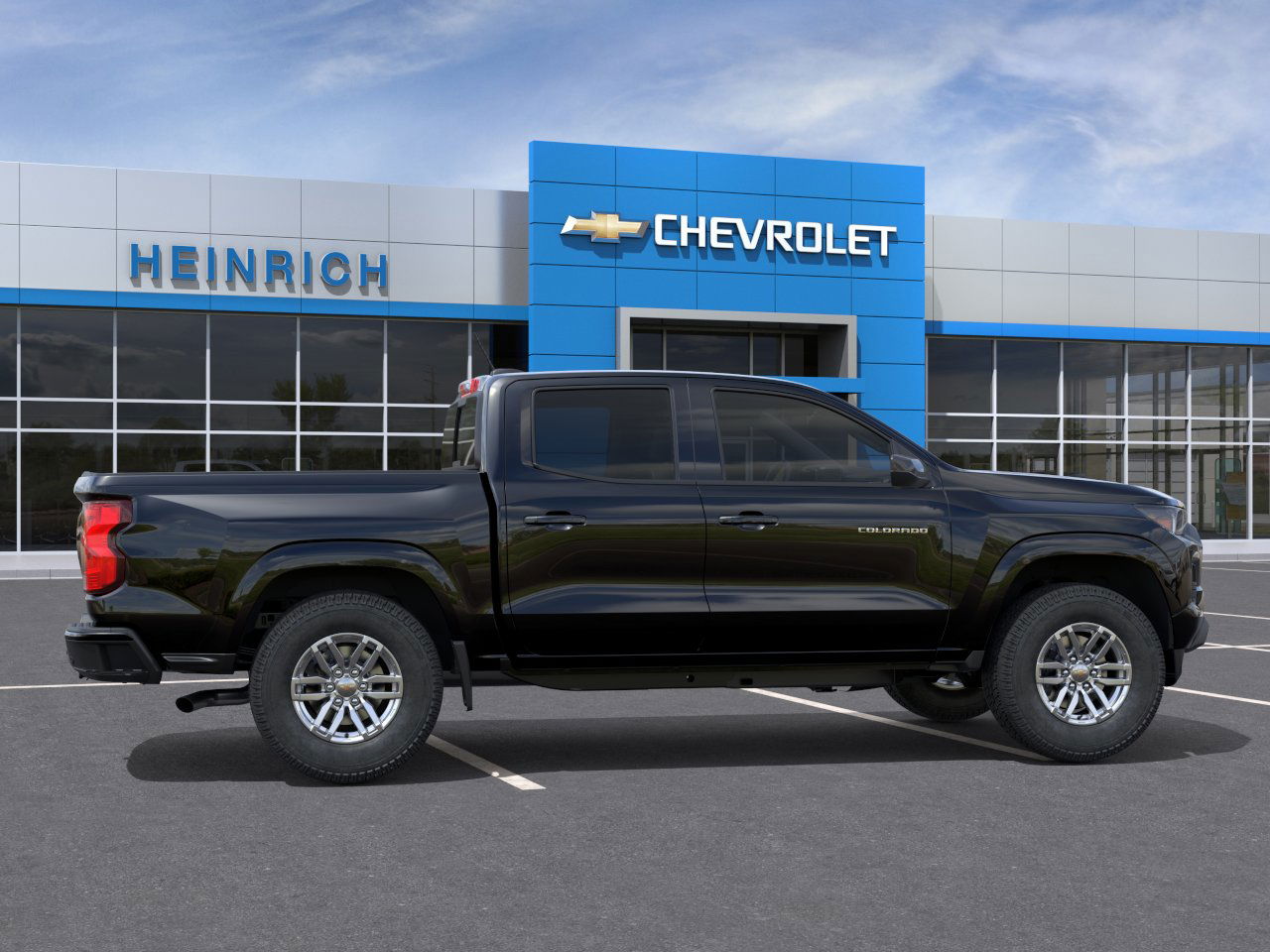 2026 Chevrolet Colorado LT photo 4