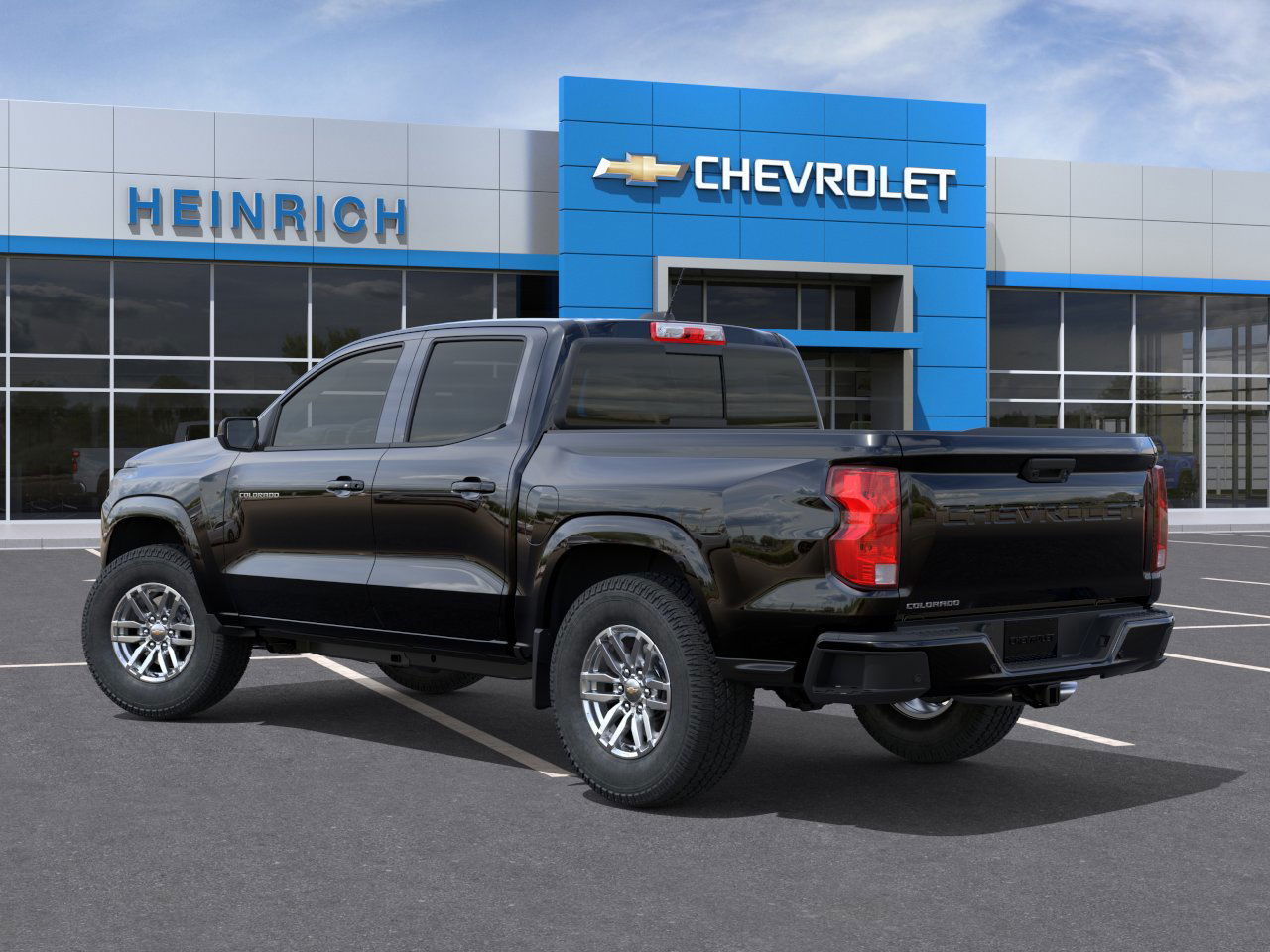 2026 Chevrolet Colorado LT photo 2