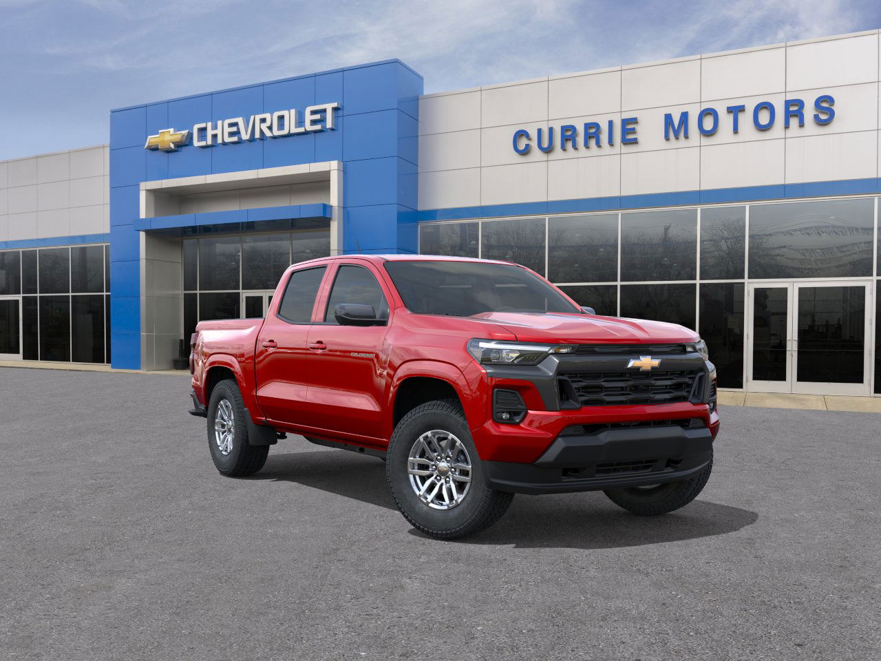 2026 Chevrolet Colorado LT's photo