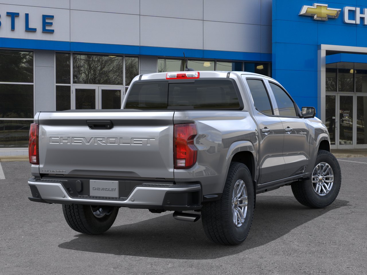 New 2026 Sterling Gray Metallic Chevrolet LT image 37