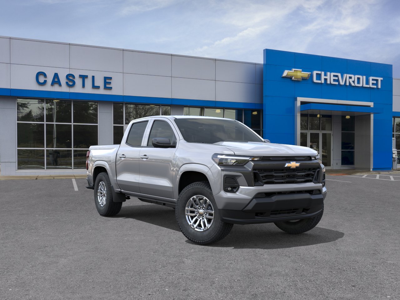 New 2026 Sterling Gray Metallic Chevrolet LT image 34