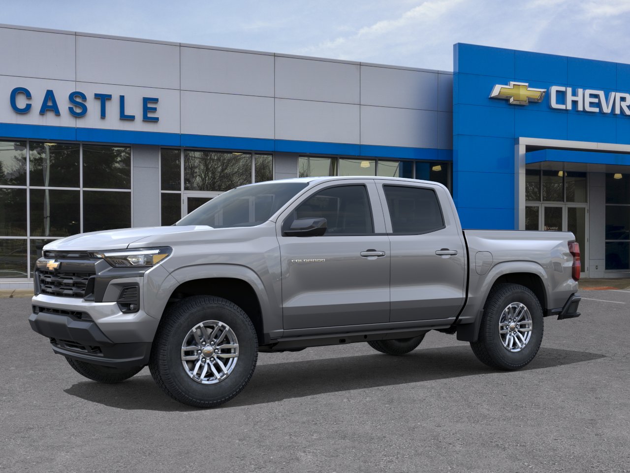 New 2026 Sterling Gray Metallic Chevrolet LT image 35