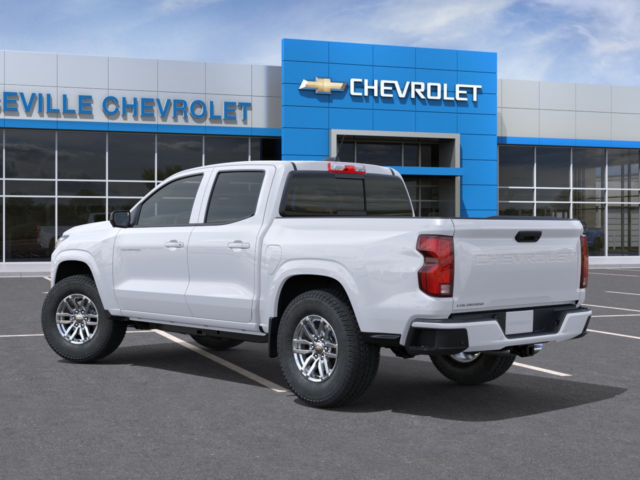 New 2026 Summit White Chevrolet LT image 3