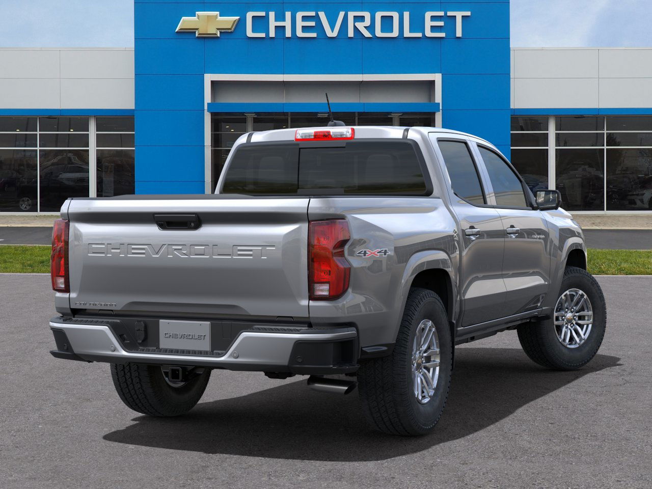 2025 Chevrolet Colorado Work Truck LT photo 4
