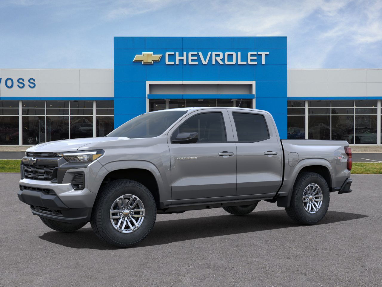 2025 Chevrolet Colorado Work Truck LT photo 2