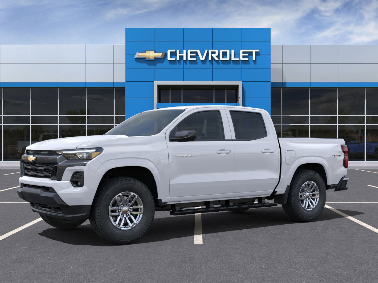 2025 Chevrolet Colorado Work Truck LT photo 2